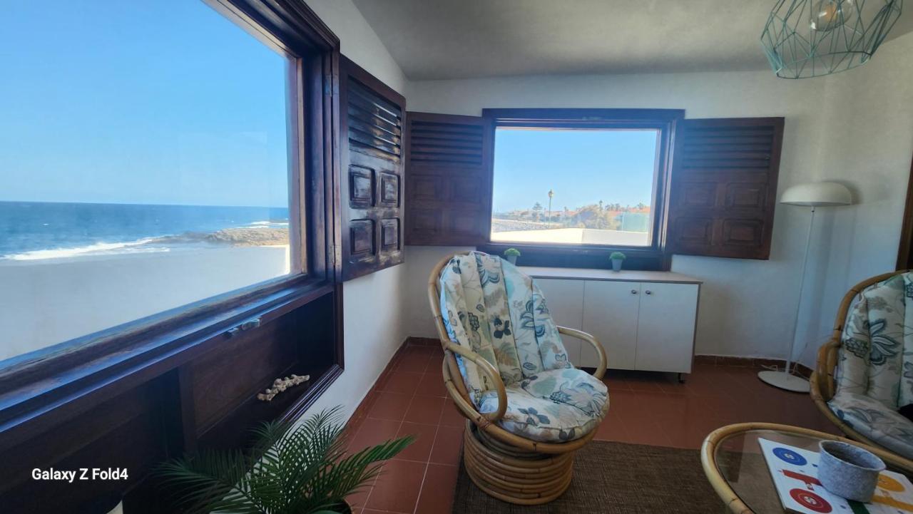 Villa Salada On The Ocean Shore Caleta De Fuste Exteriör bild