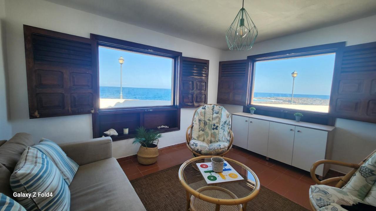 Villa Salada On The Ocean Shore Caleta De Fuste Exteriör bild