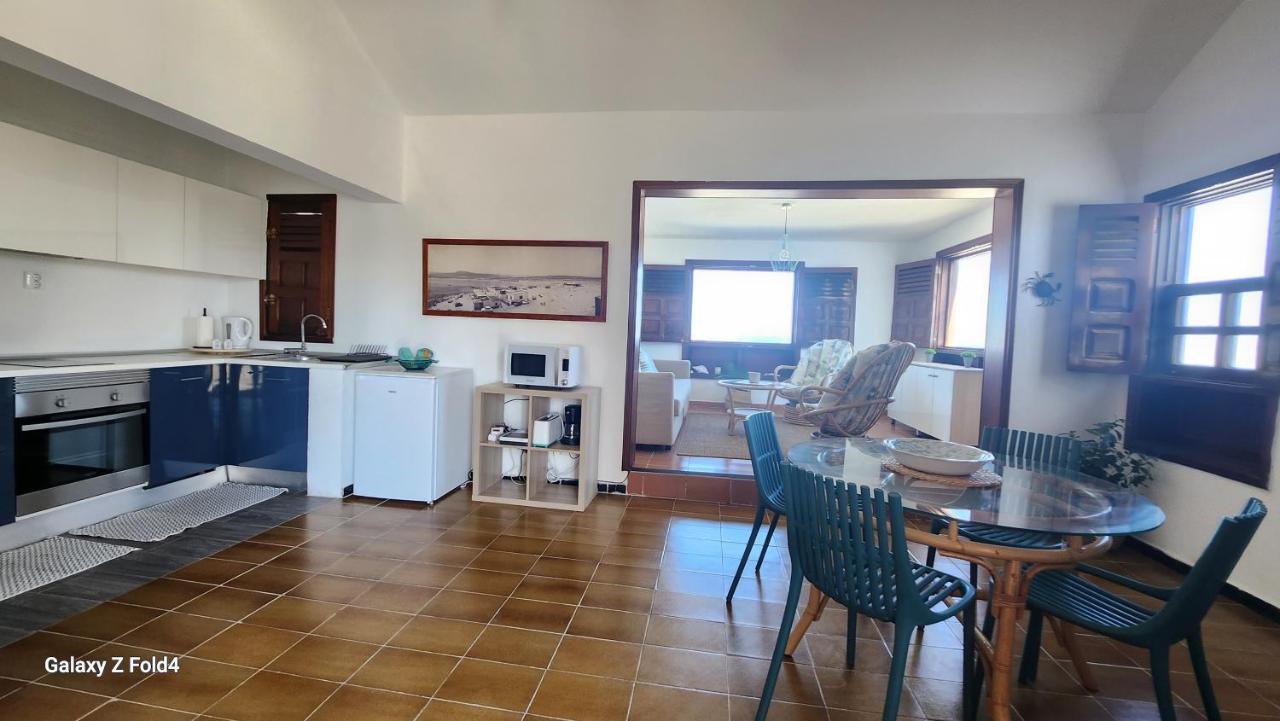 Villa Salada On The Ocean Shore Caleta De Fuste Exteriör bild