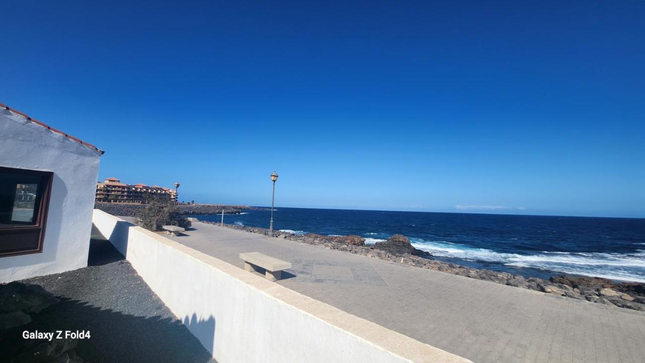 Villa Salada On The Ocean Shore Caleta De Fuste Exteriör bild