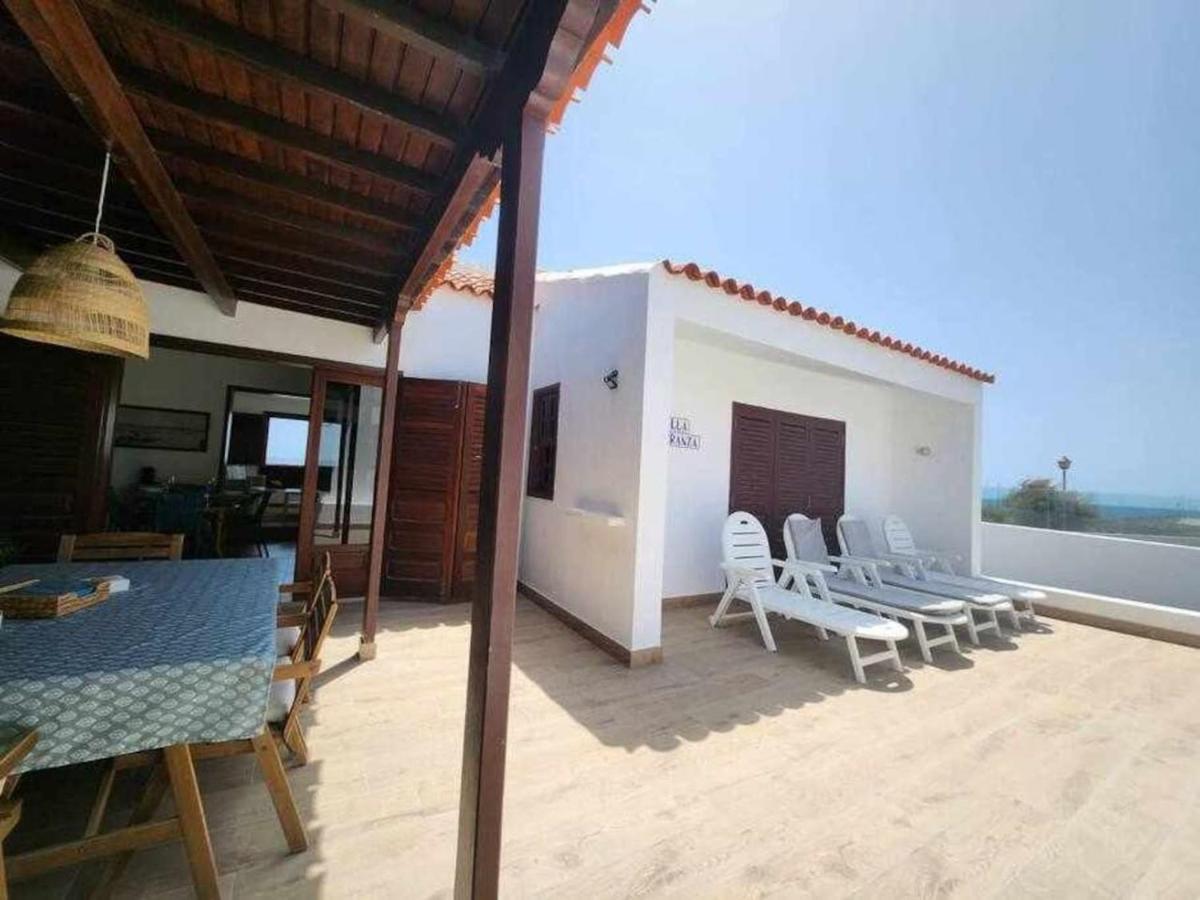 Villa Salada On The Ocean Shore Caleta De Fuste Exteriör bild