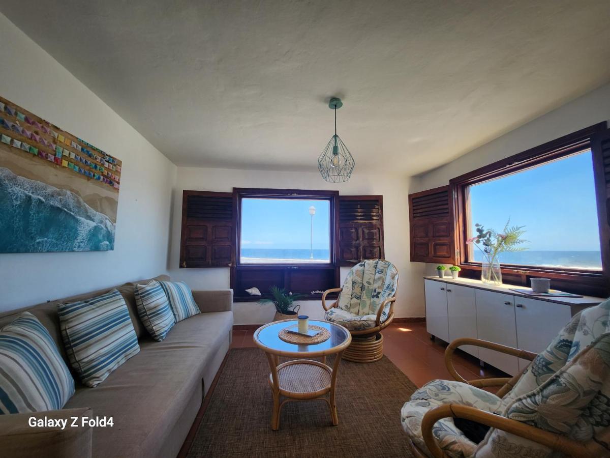 Villa Salada On The Ocean Shore Caleta De Fuste Exteriör bild